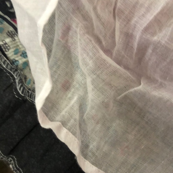 Boho Tiered Circle Skirt - Picture 6 of 8